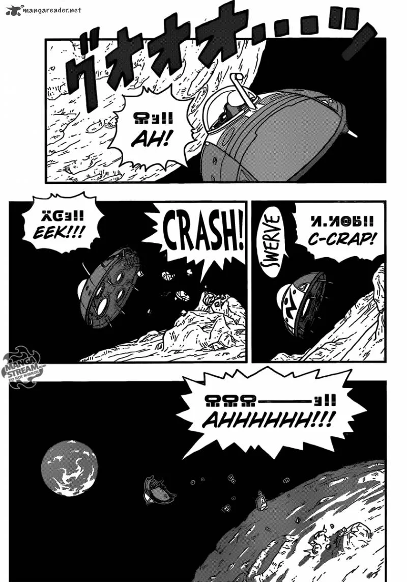Ginga Patrol Jako Chapter 1 page 4