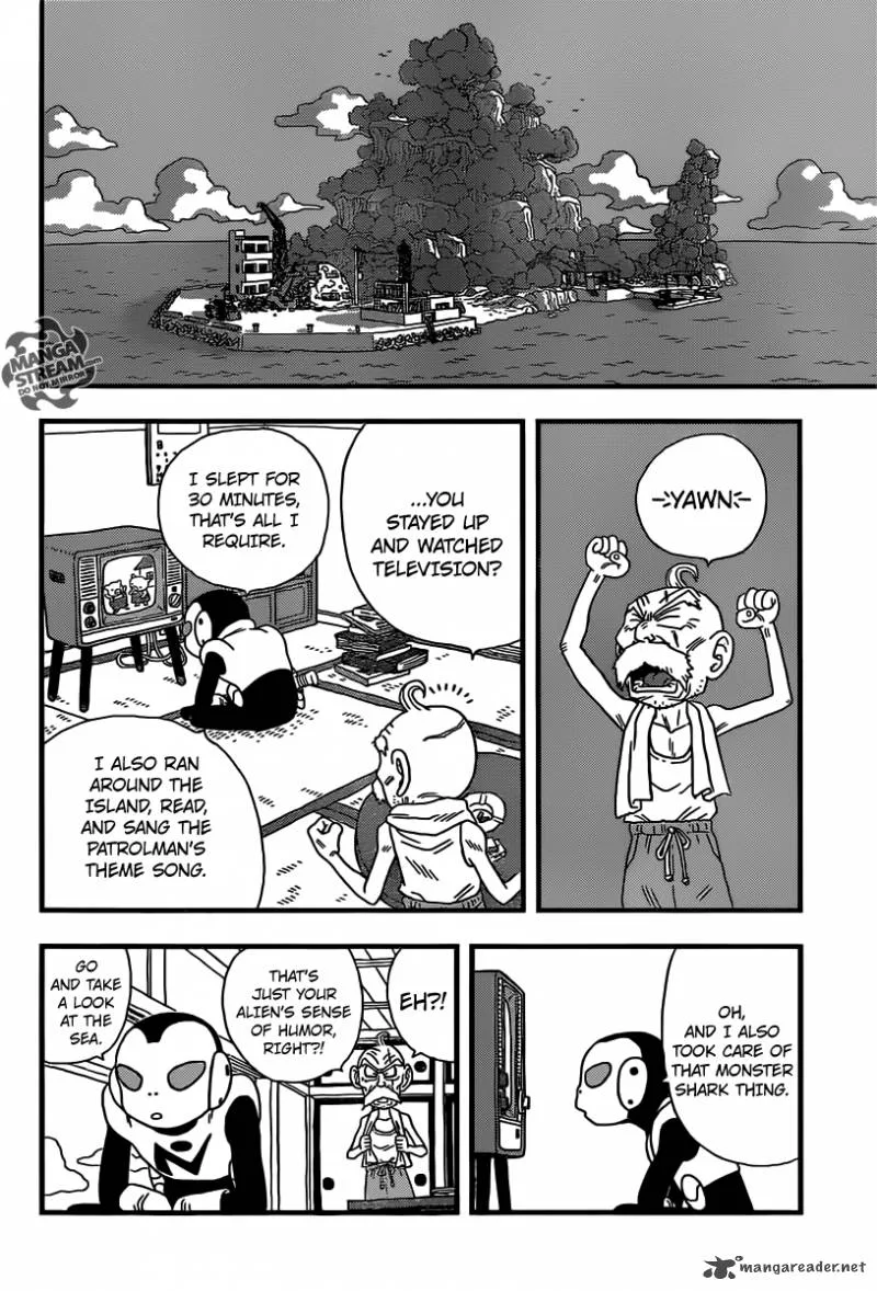 Ginga Patrol Jako Chapter 1 page 29