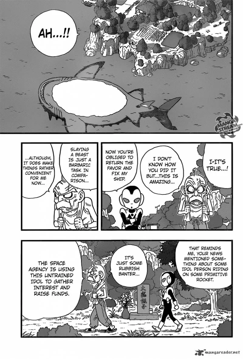 Ginga Patrol Jako Chapter 1 page 30