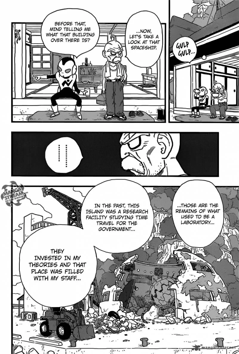 Ginga Patrol Jako Chapter 1 page 31