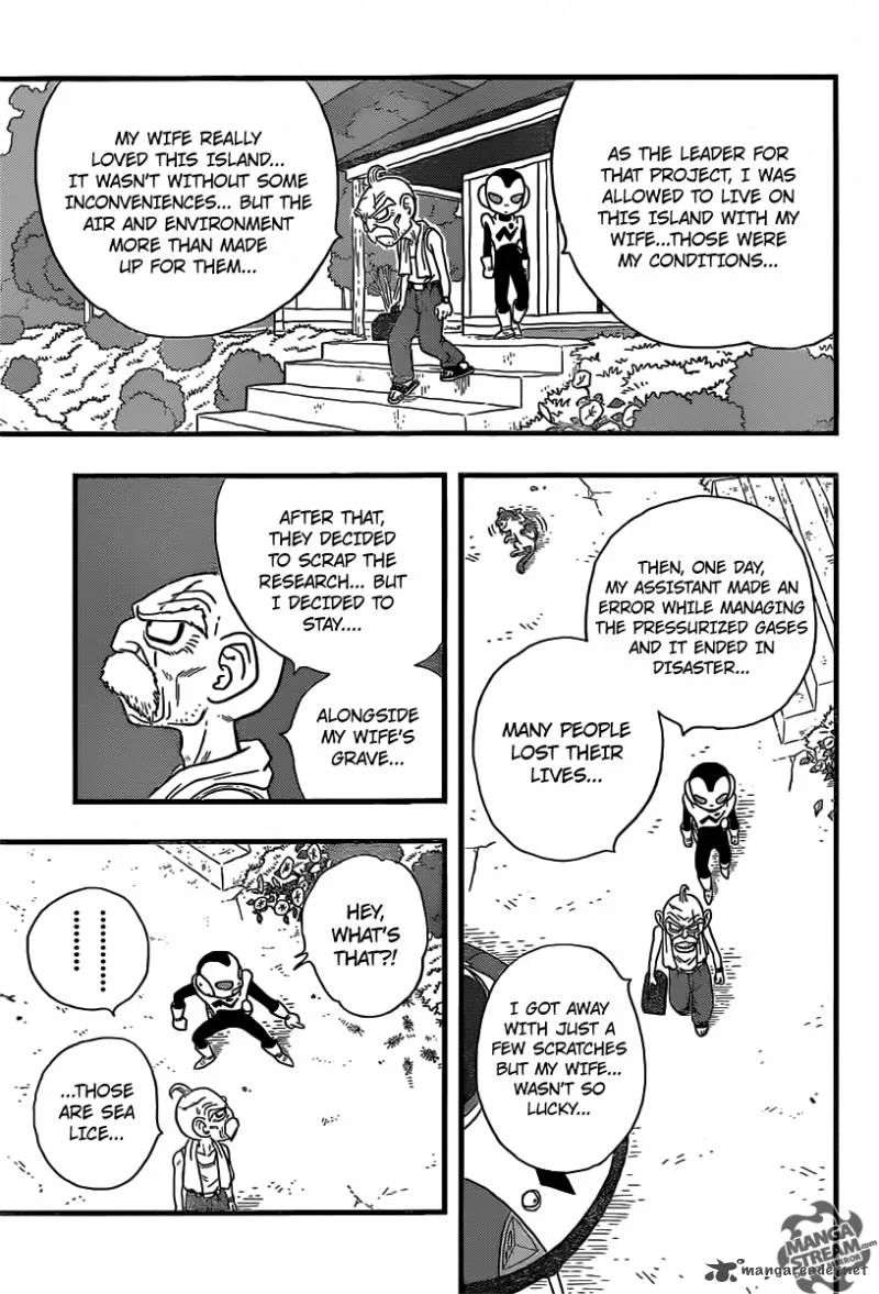 Ginga Patrol Jako Chapter 1 page 32