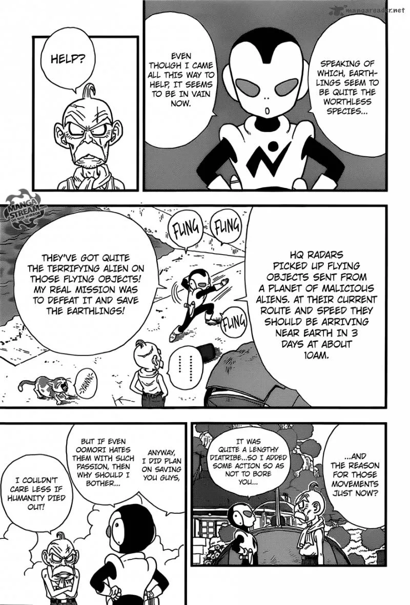 Ginga Patrol Jako Chapter 1 page 34