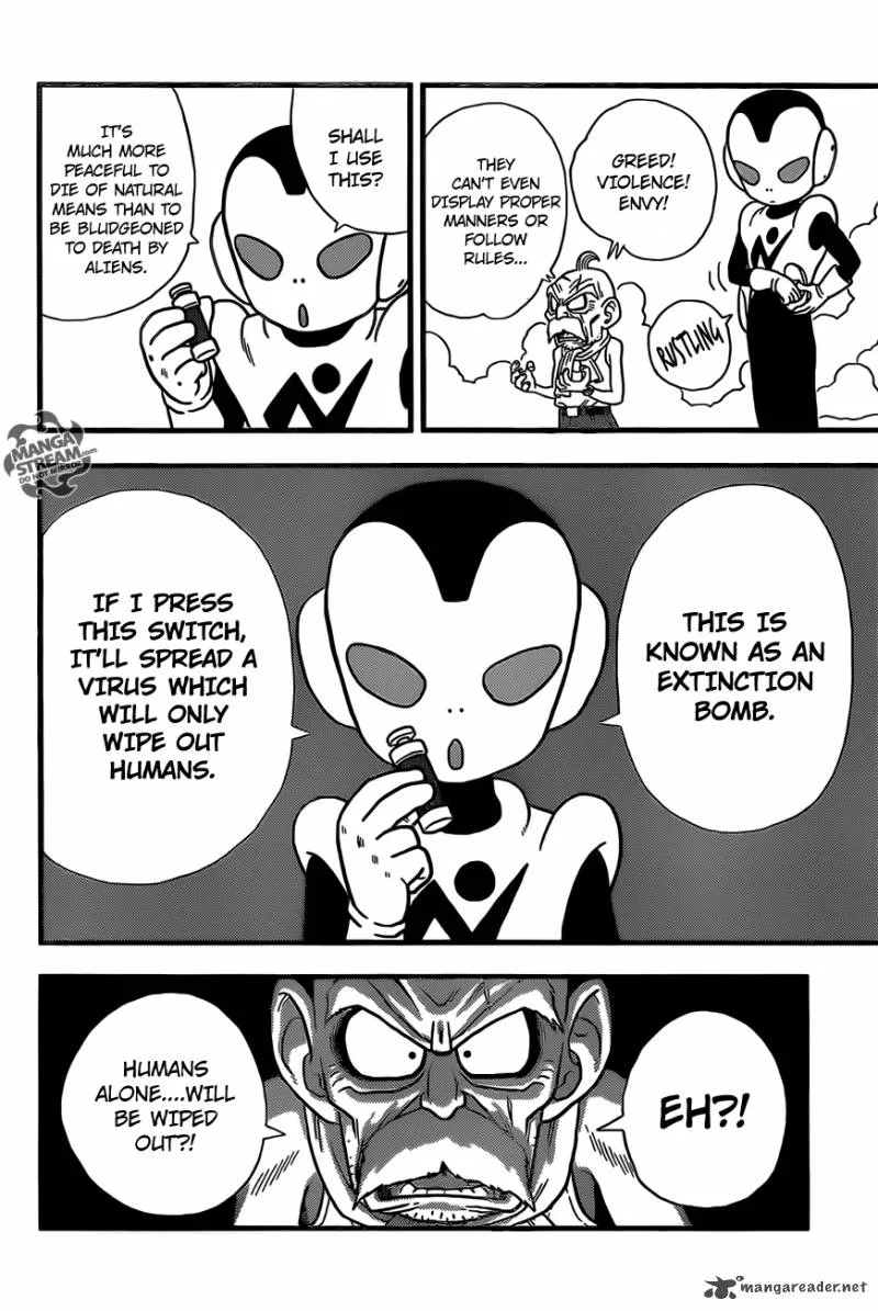 Ginga Patrol Jako Chapter 1 page 35