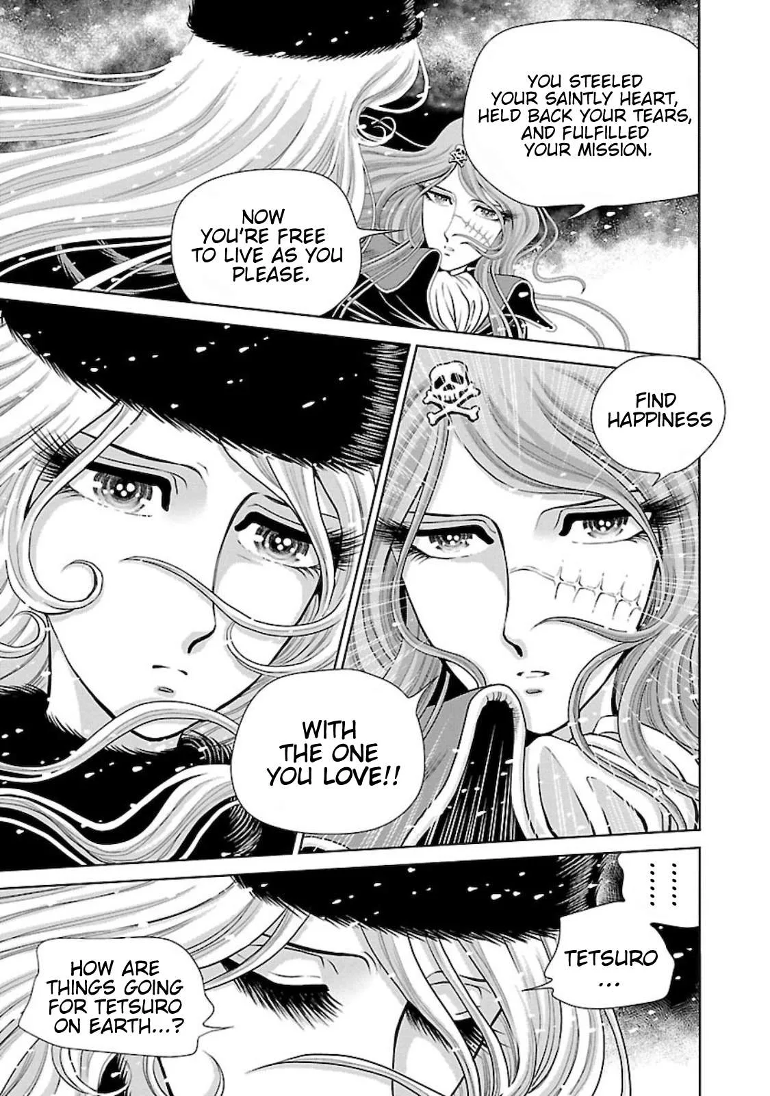 Ginga Tetsudo 999 - Another Story: Arutimeto Jani Chapter 1 page 16