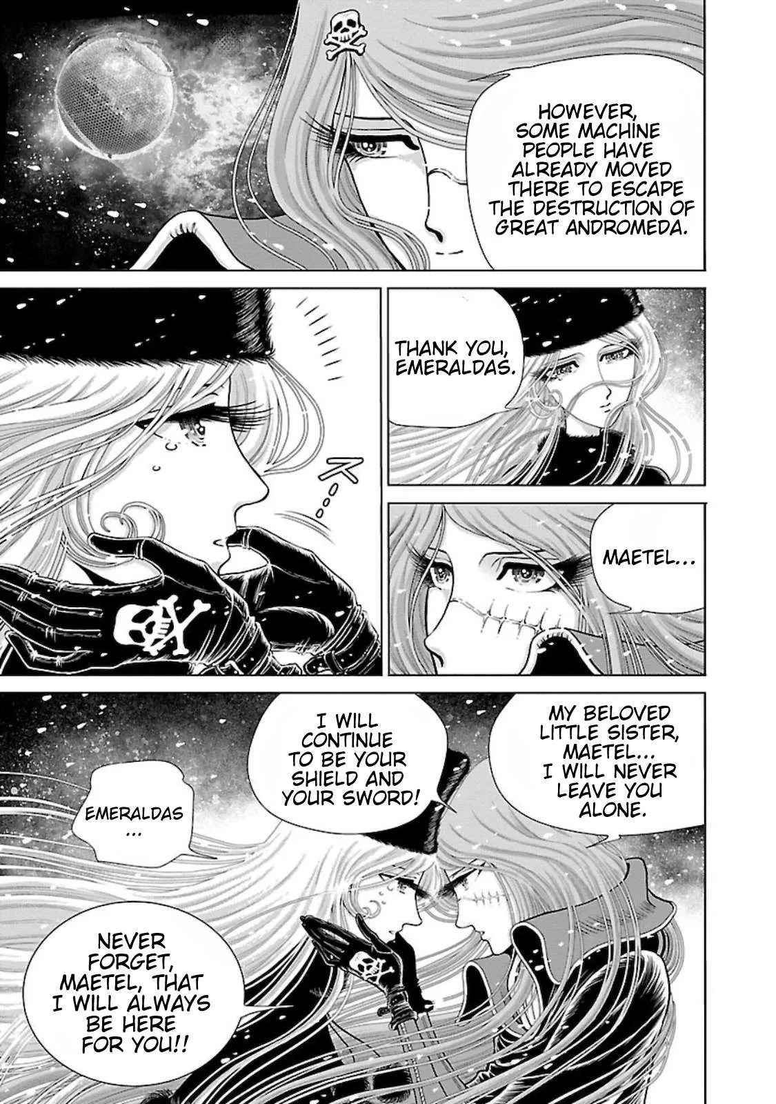 Ginga Tetsudo 999 - Another Story: Arutimeto Jani Chapter 1 page 22
