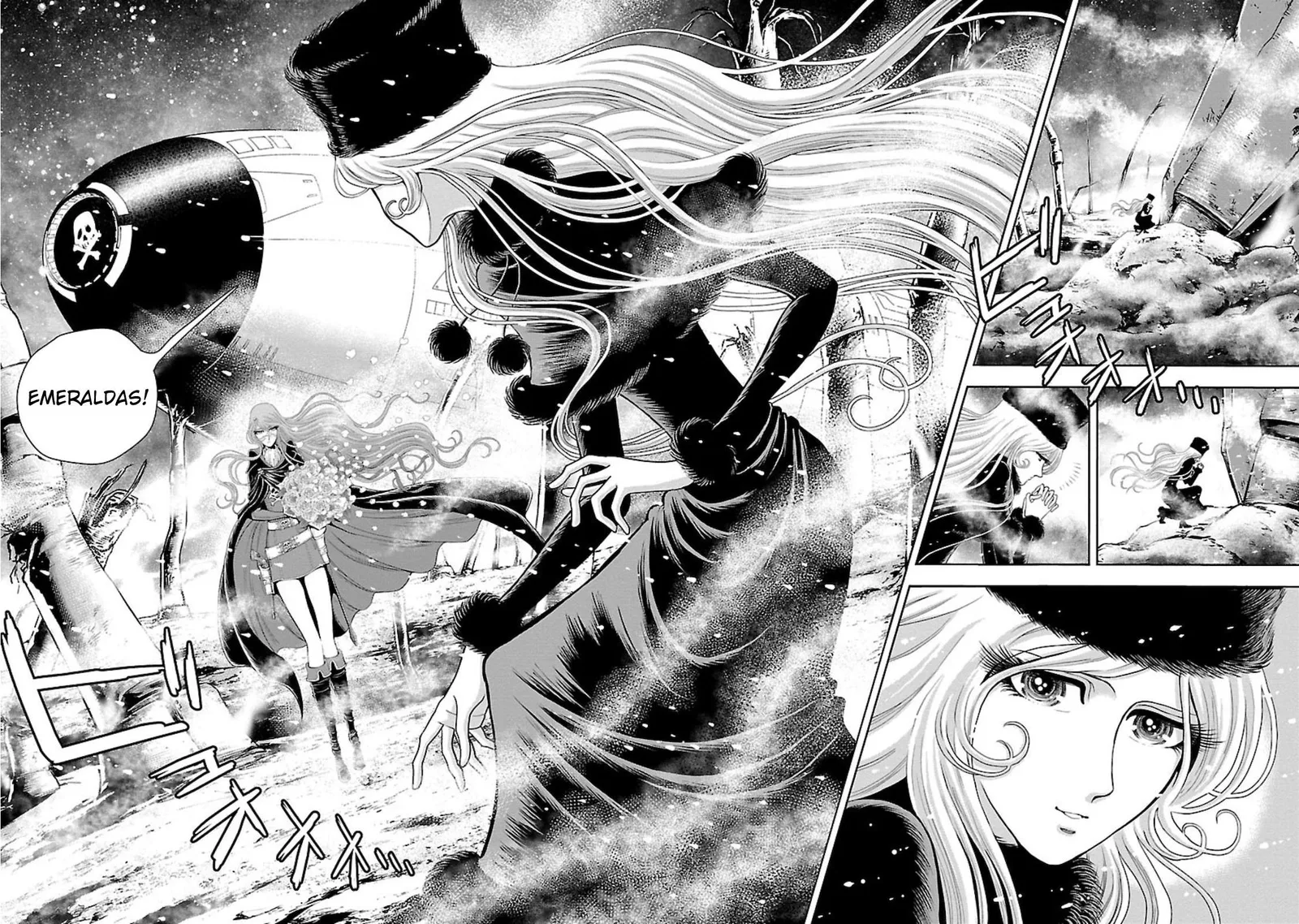 Ginga Tetsudo 999 - Another Story: Arutimeto Jani Chapter 1 page 12