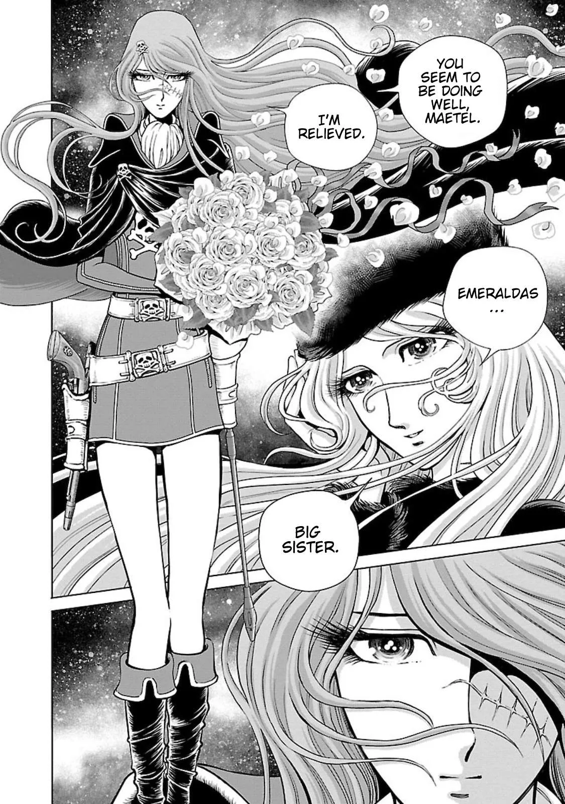Ginga Tetsudo 999 - Another Story: Arutimeto Jani Chapter 1 page 13
