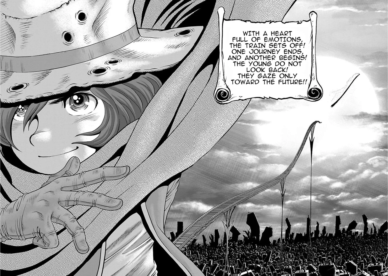 Ginga Tetsudo 999 - Another Story: Arutimeto Jani Chapter 1 page 9
