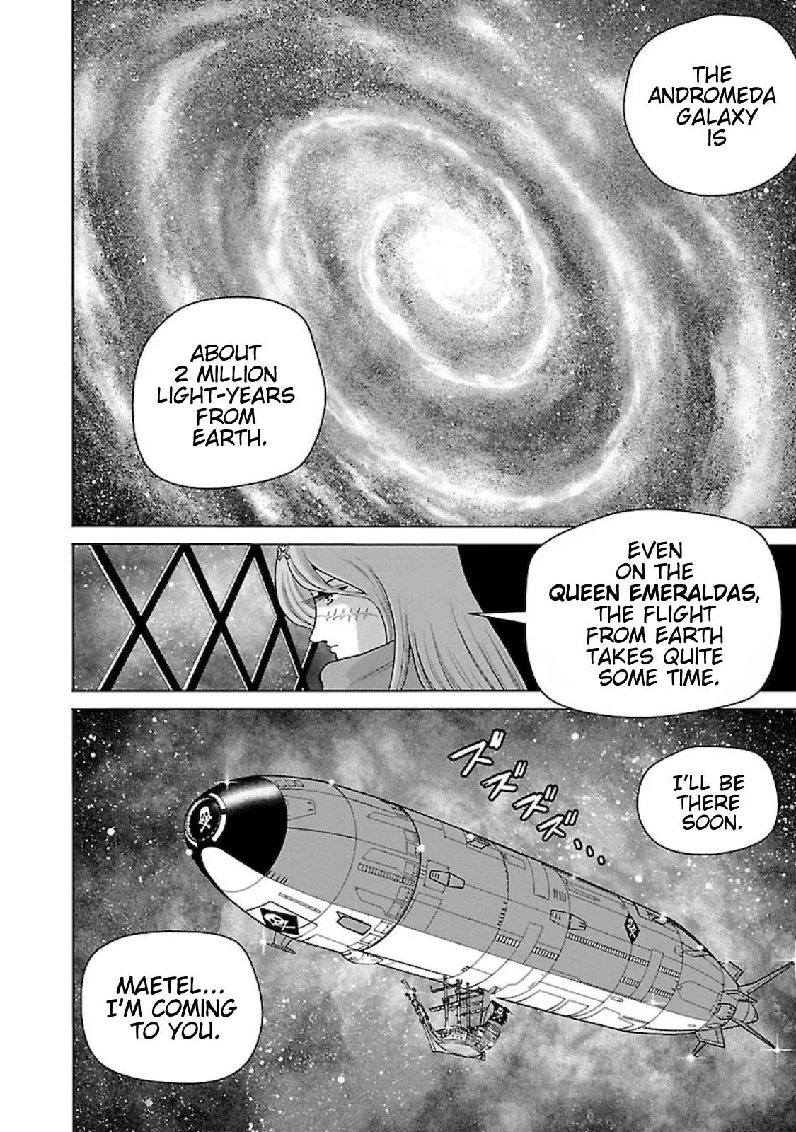 Ginga Tetsudo 999 - Another Story: Arutimeto Jani Chapter 1 page 10