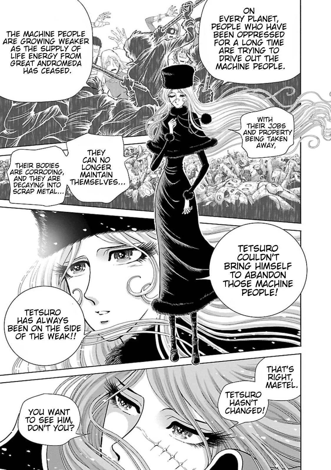 Ginga Tetsudo 999 - Another Story: Arutimeto Jani Chapter 1 page 18