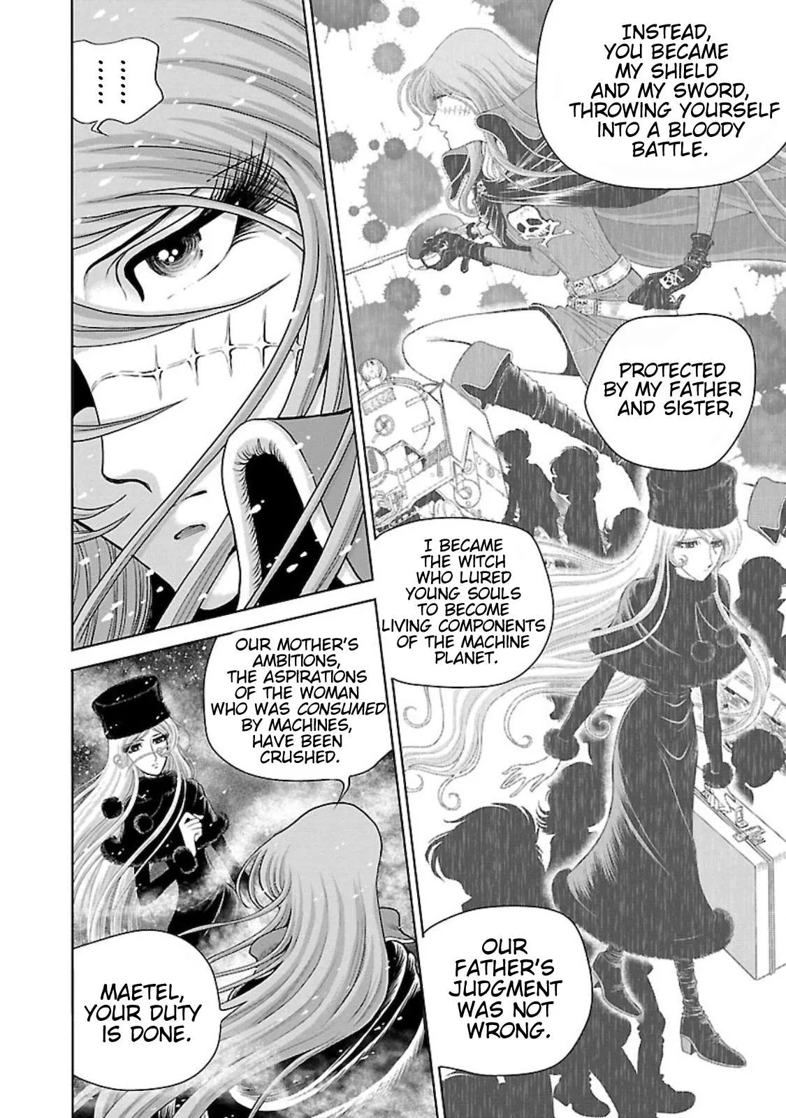 Ginga Tetsudo 999 - Another Story: Arutimeto Jani Chapter 1 page 15
