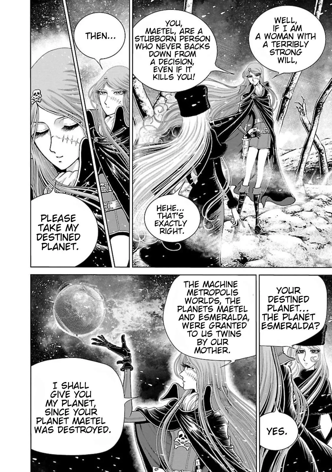 Ginga Tetsudo 999 - Another Story: Arutimeto Jani Chapter 1 page 21