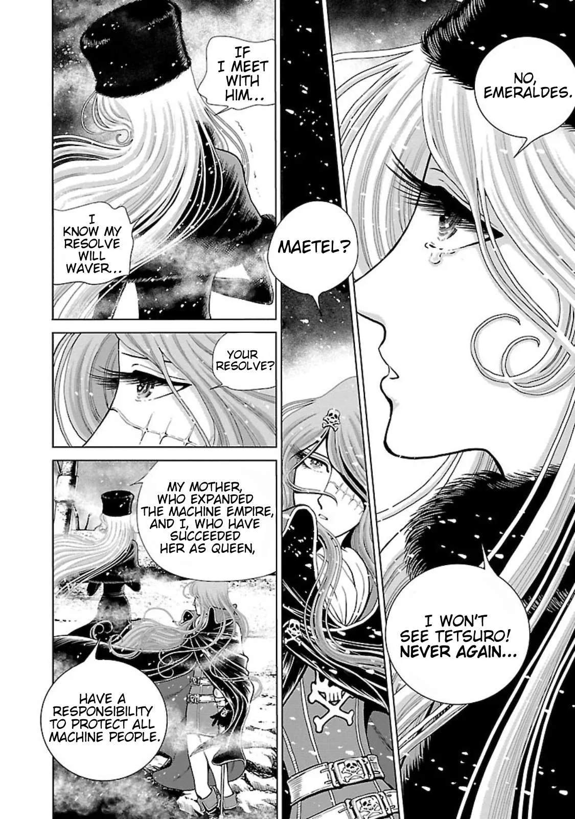 Ginga Tetsudo 999 - Another Story: Arutimeto Jani Chapter 1 page 19