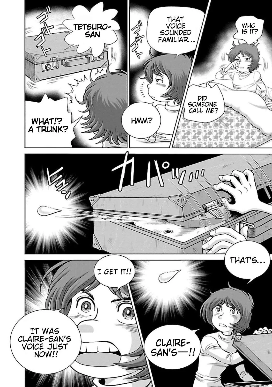 Ginga Tetsudo 999 - Another Story: Arutimeto Jani Chapter 1 page 25