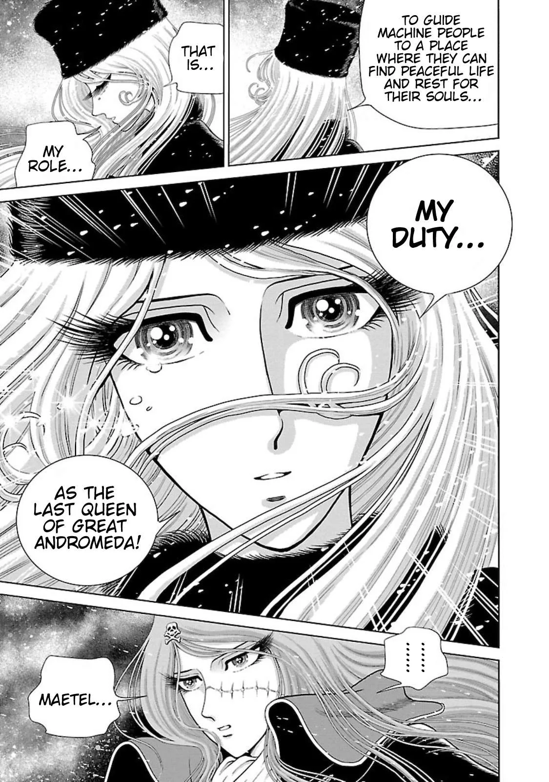 Ginga Tetsudo 999 - Another Story: Arutimeto Jani Chapter 1 page 20