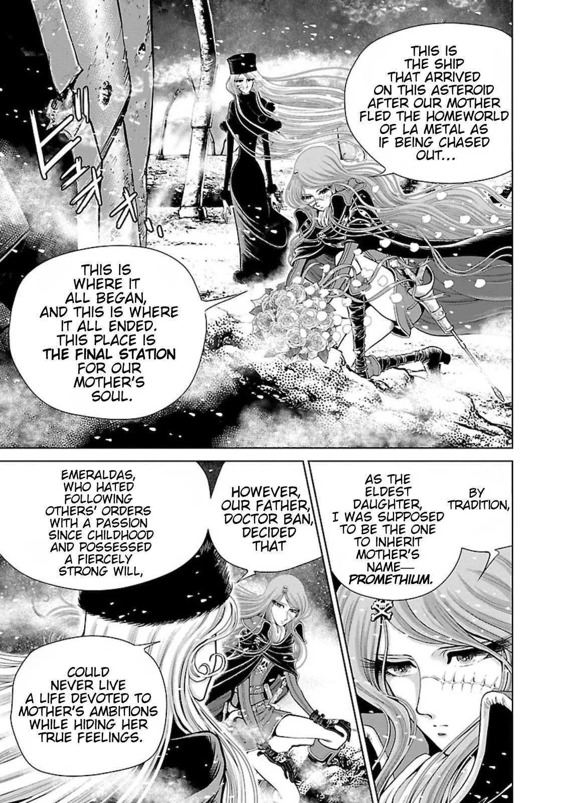 Ginga Tetsudo 999 - Another Story: Arutimeto Jani Chapter 1 page 14