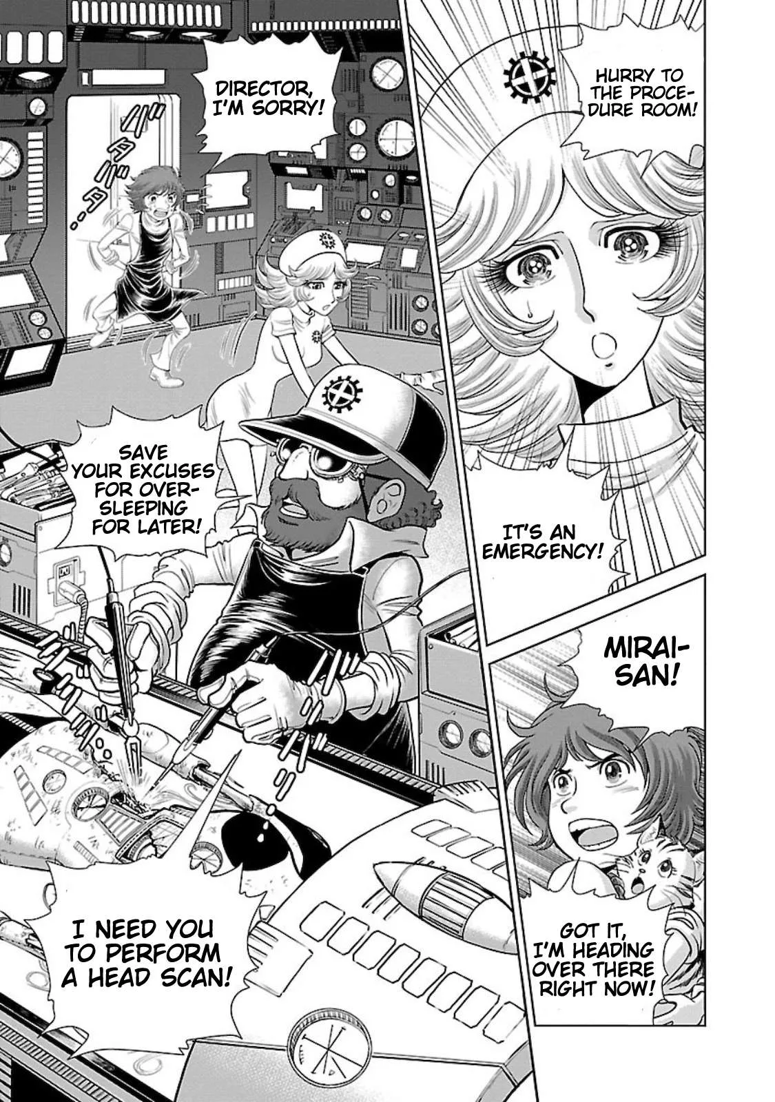 Ginga Tetsudo 999 - Another Story: Arutimeto Jani Chapter 1 page 32