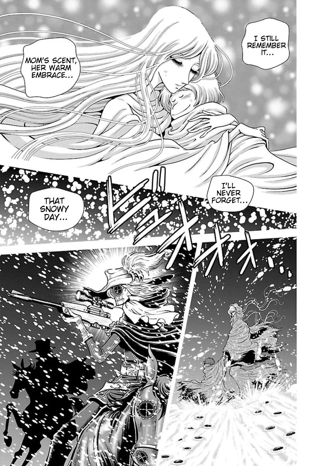 Ginga Tetsudo 999 - Another Story: Arutimeto Jani Chapter 1 page 42
