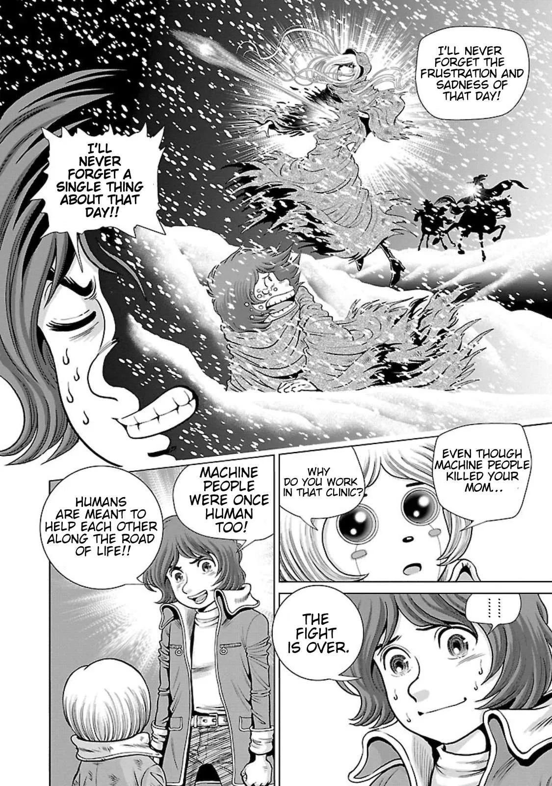Ginga Tetsudo 999 - Another Story: Arutimeto Jani Chapter 1 page 43