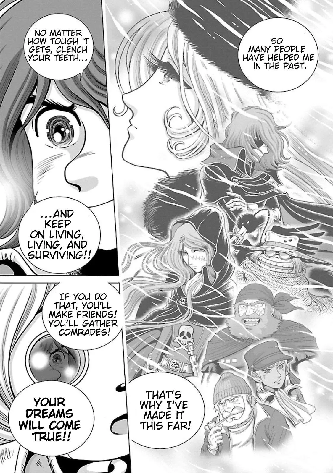 Ginga Tetsudo 999 - Another Story: Arutimeto Jani Chapter 1 page 44