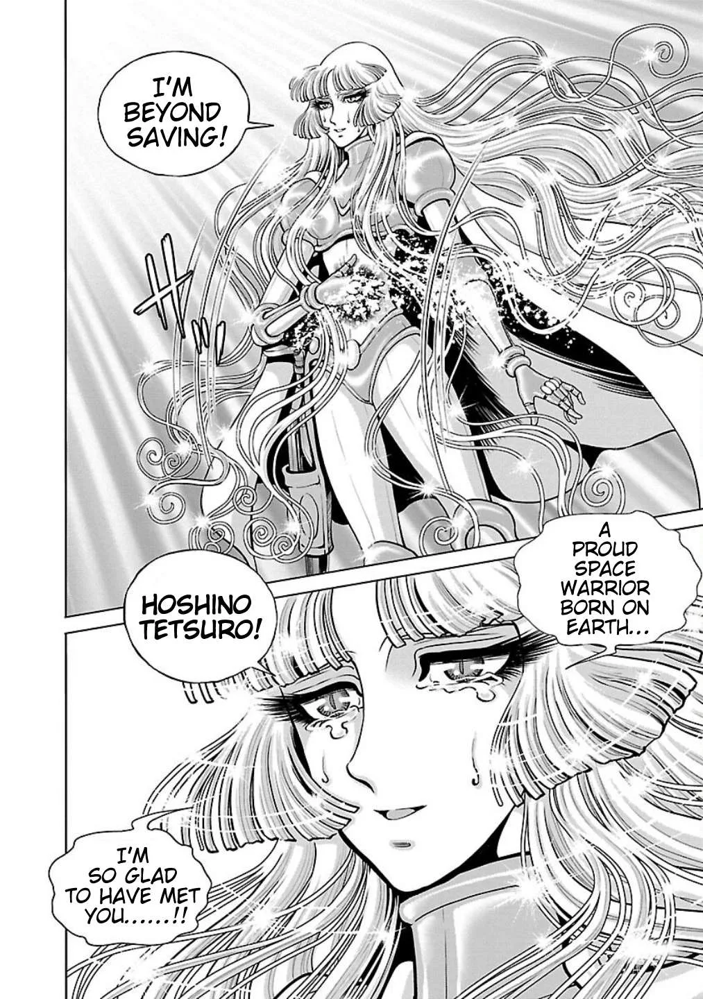 Ginga Tetsudo 999 - Another Story: Arutimeto Jani Chapter 10 page 4