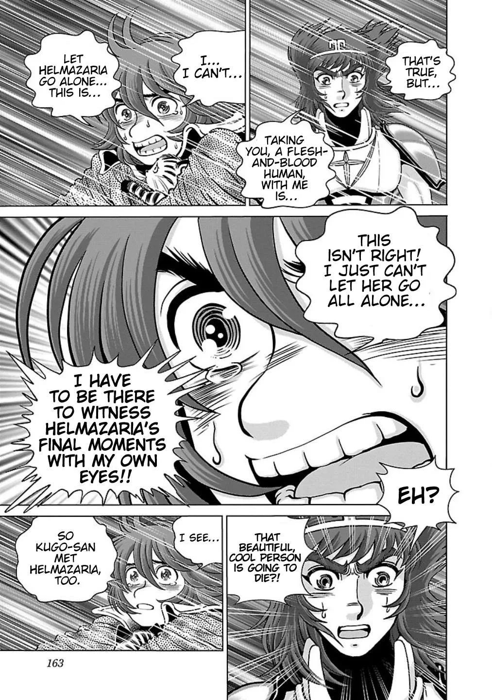 Ginga Tetsudo 999 - Another Story: Arutimeto Jani Chapter 10 page 9