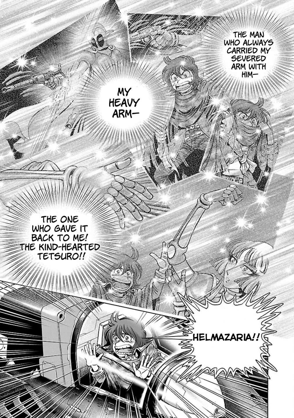 Ginga Tetsudo 999 - Another Story: Arutimeto Jani Chapter 10 page 24