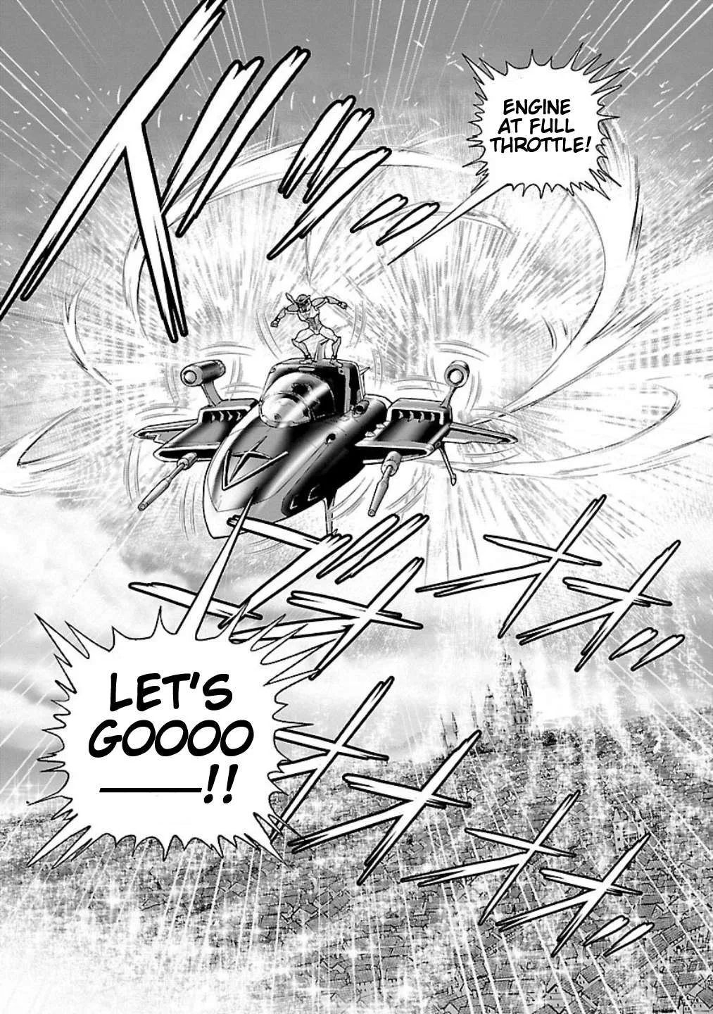 Ginga Tetsudo 999 - Another Story: Arutimeto Jani Chapter 10 page 13