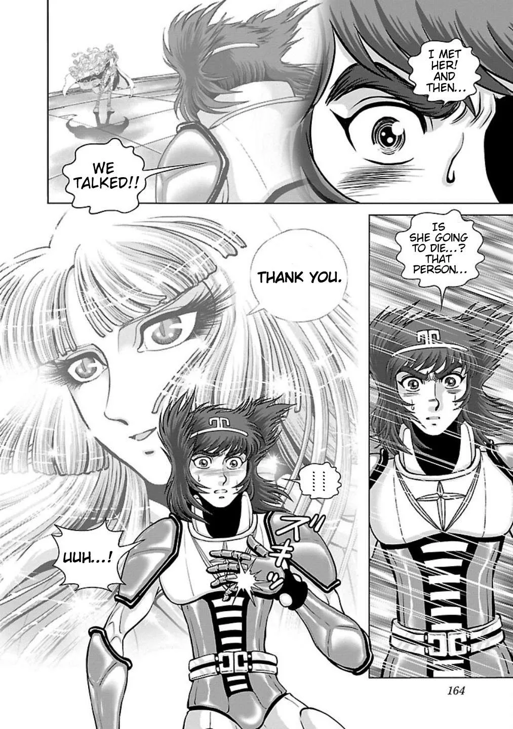 Ginga Tetsudo 999 - Another Story: Arutimeto Jani Chapter 10 page 10