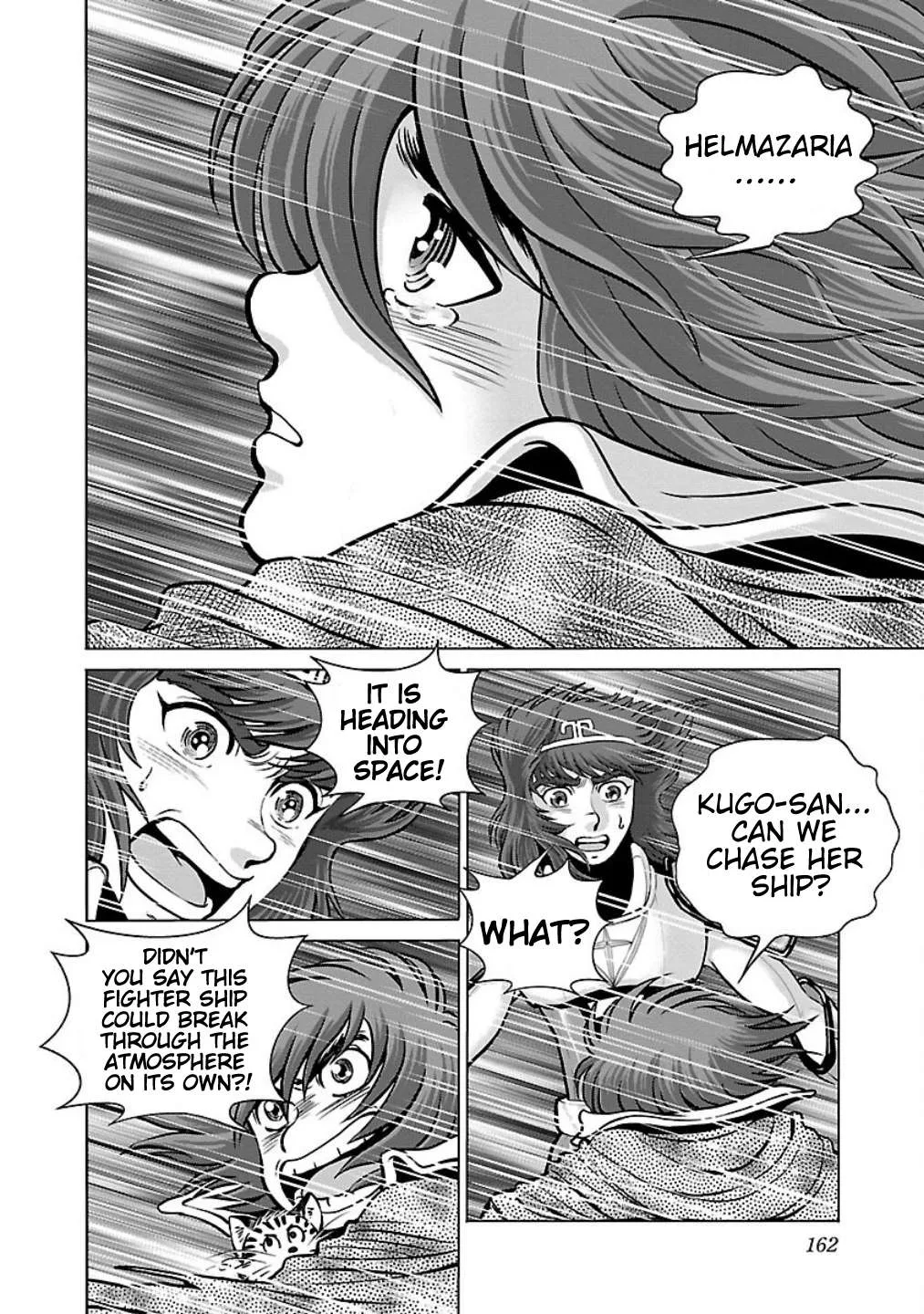 Ginga Tetsudo 999 - Another Story: Arutimeto Jani Chapter 10 page 8