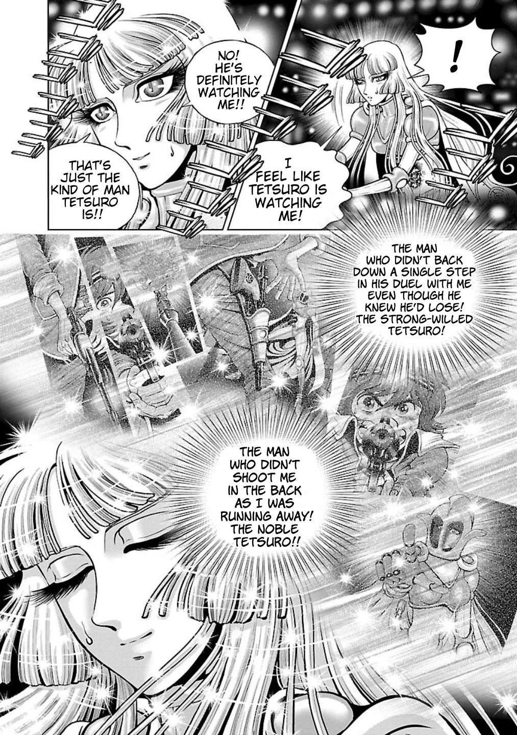 Ginga Tetsudo 999 - Another Story: Arutimeto Jani Chapter 10 page 23