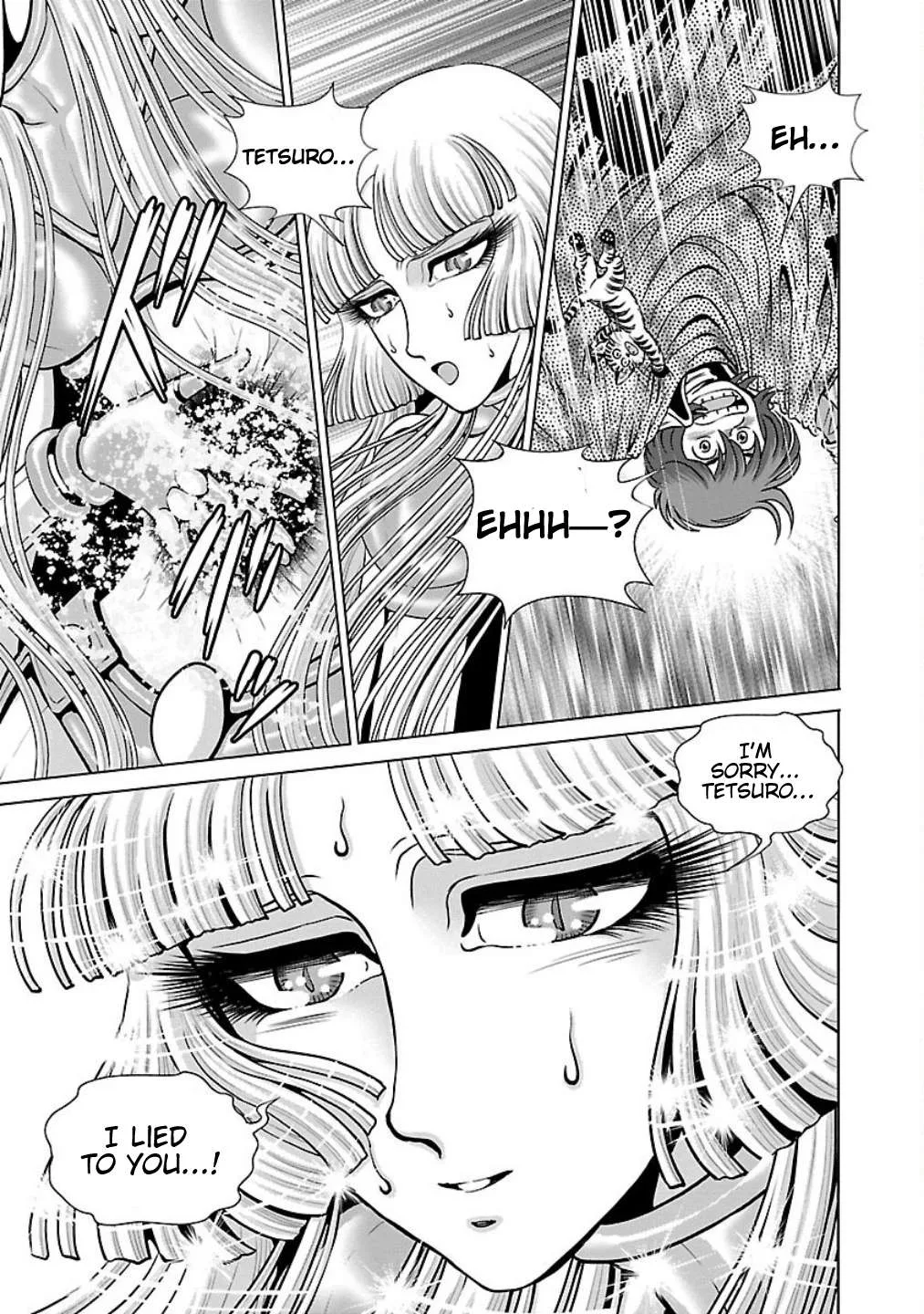 Ginga Tetsudo 999 - Another Story: Arutimeto Jani Chapter 10 page 3