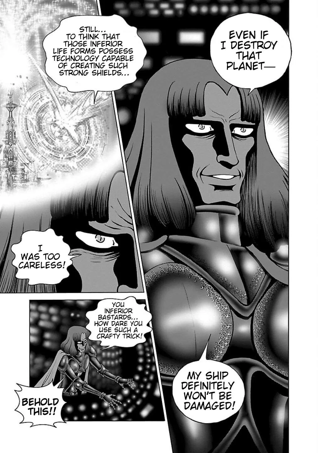 Ginga Tetsudo 999 - Another Story: Arutimeto Jani Chapter 10 page 15