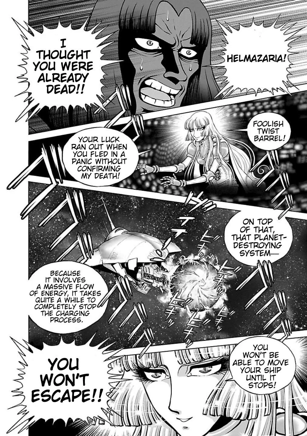 Ginga Tetsudo 999 - Another Story: Arutimeto Jani Chapter 10 page 18