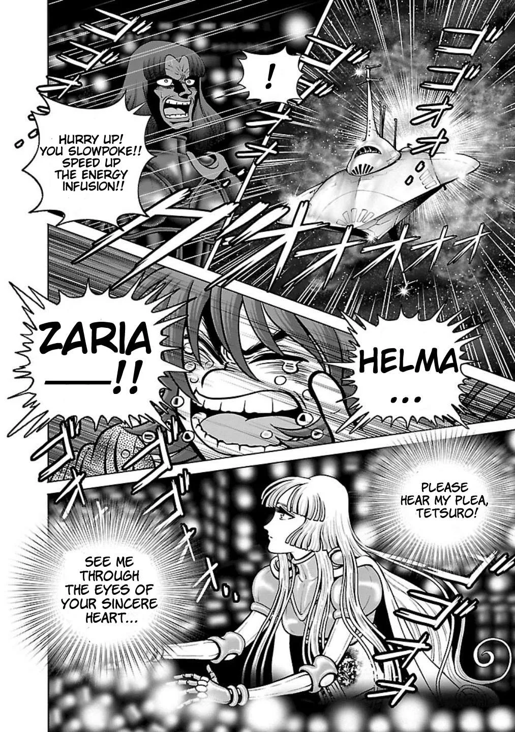 Ginga Tetsudo 999 - Another Story: Arutimeto Jani Chapter 10 page 25