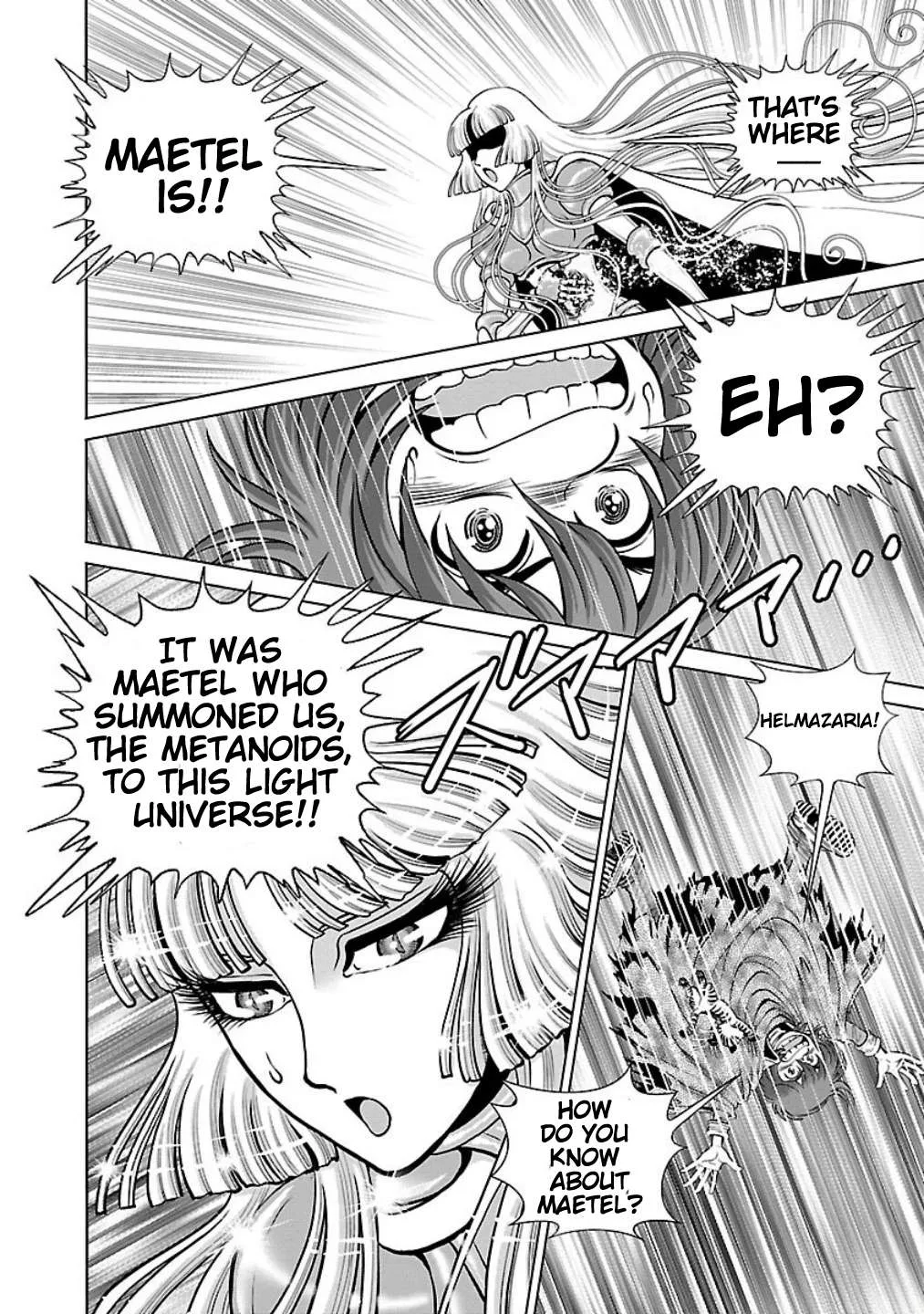 Ginga Tetsudo 999 - Another Story: Arutimeto Jani Chapter 10 page 2