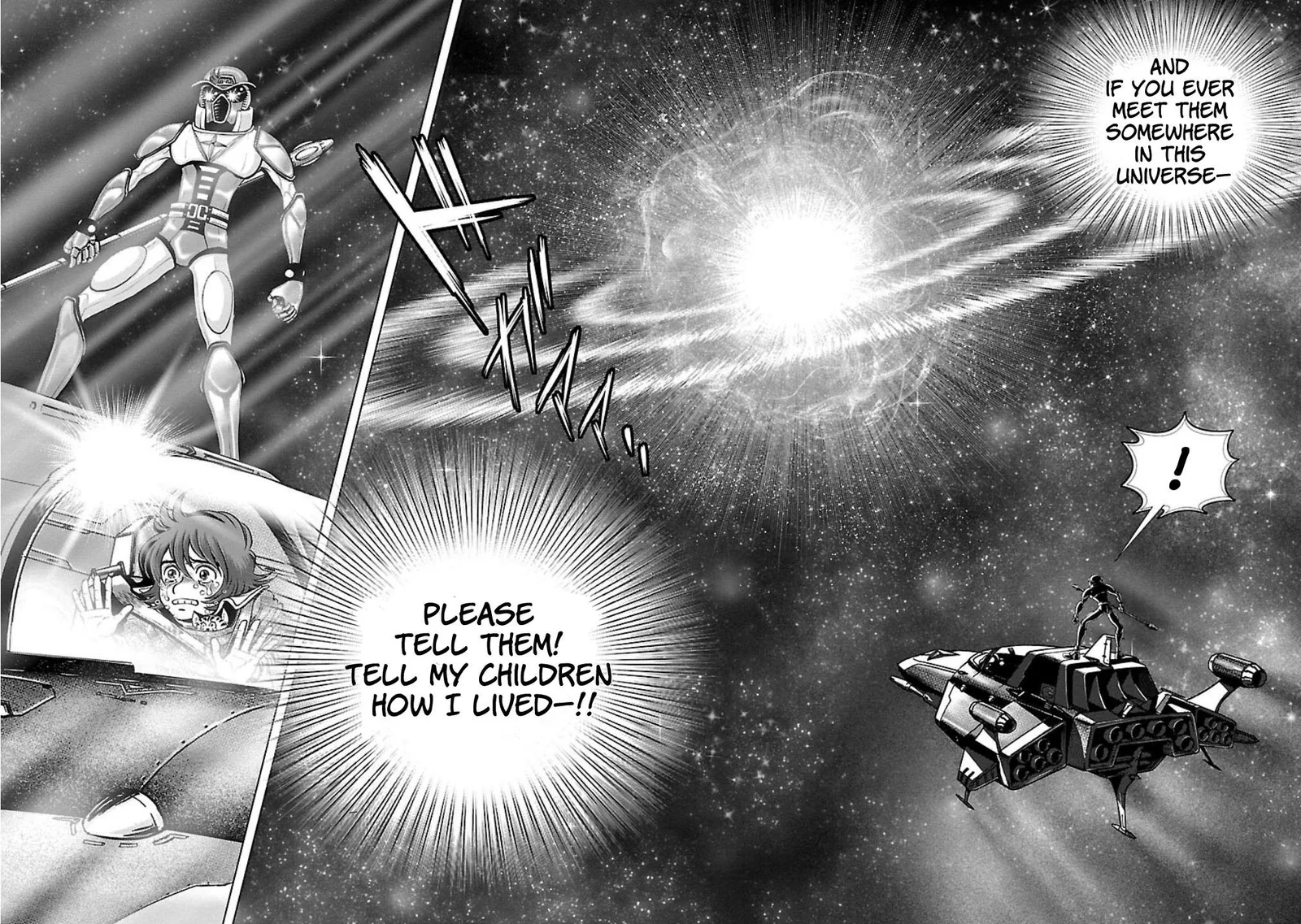 Ginga Tetsudo 999 - Another Story: Arutimeto Jani Chapter 10 page 27
