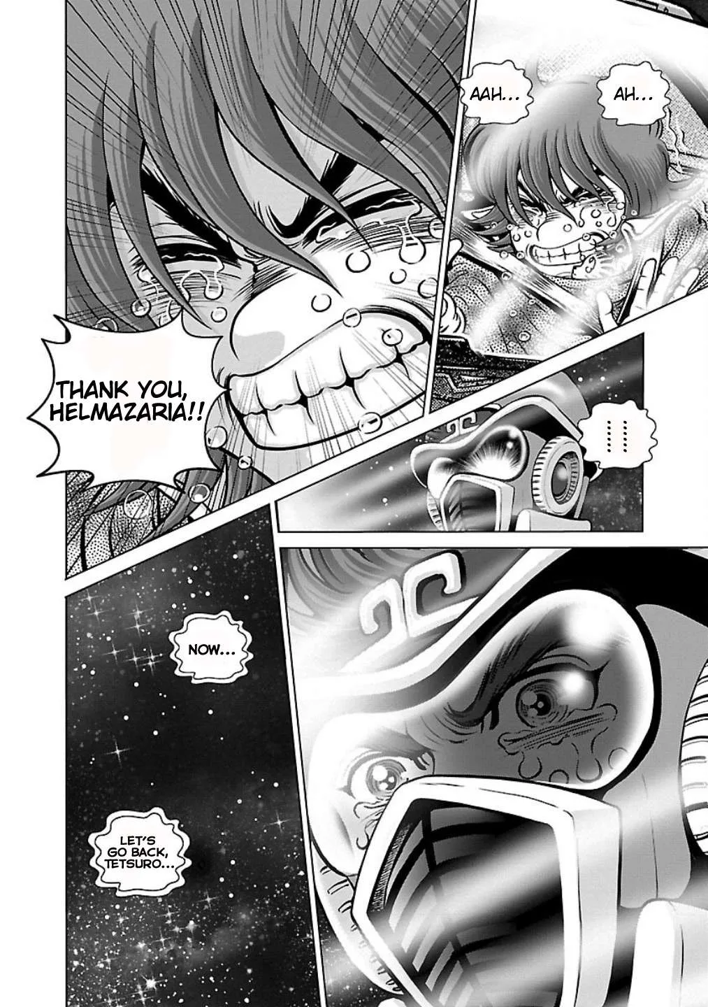 Ginga Tetsudo 999 - Another Story: Arutimeto Jani Chapter 10 page 28