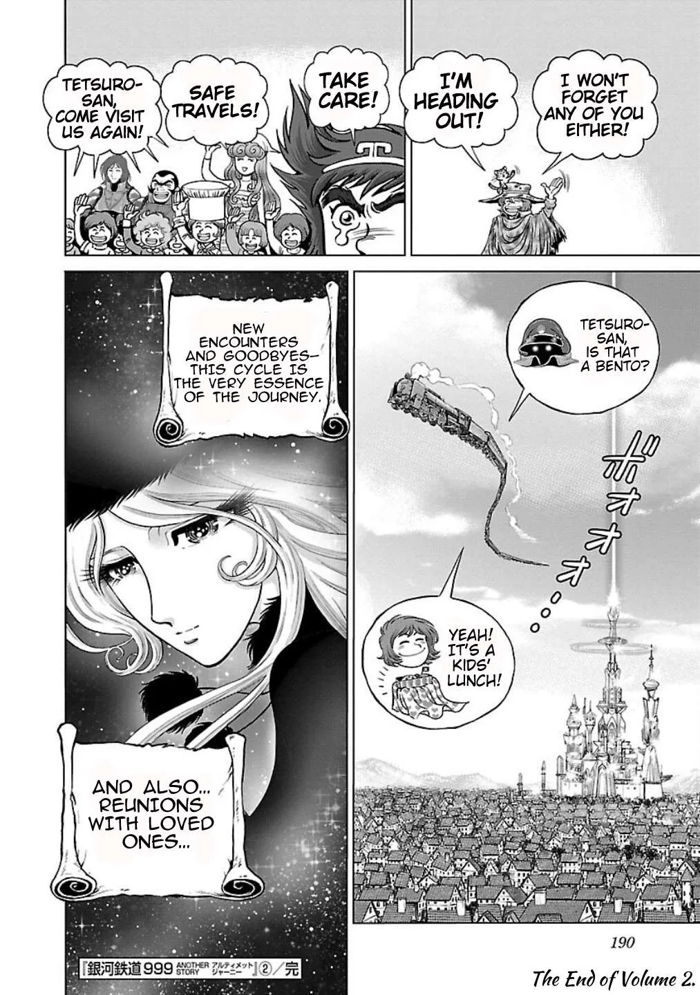 Ginga Tetsudo 999 - Another Story: Arutimeto Jani Chapter 10 page 34