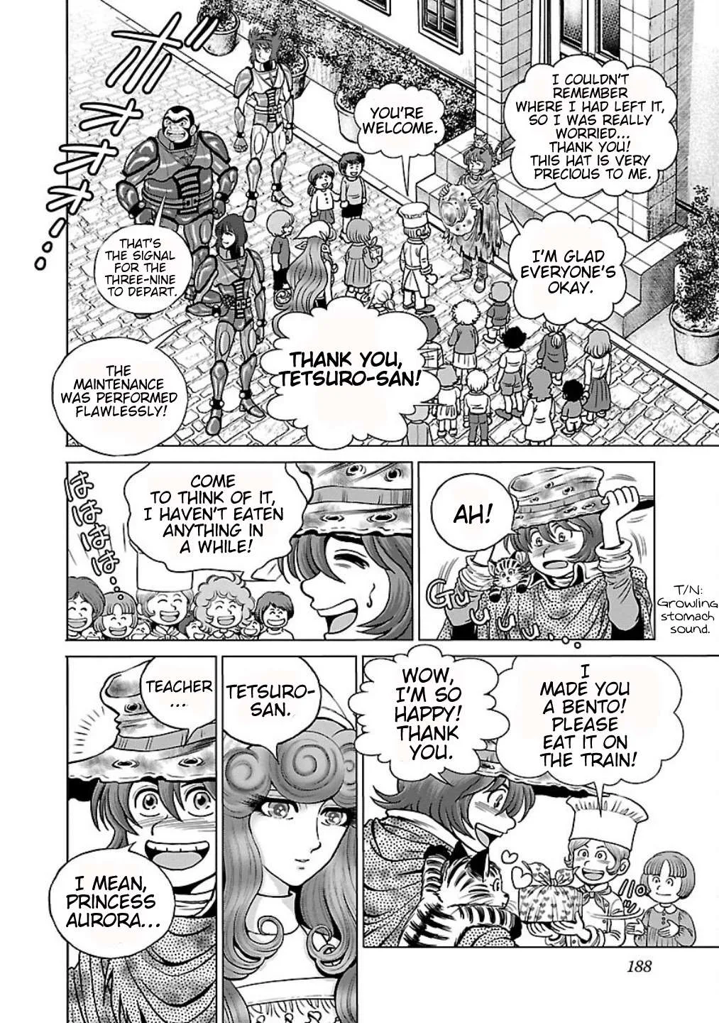 Ginga Tetsudo 999 - Another Story: Arutimeto Jani Chapter 10 page 32