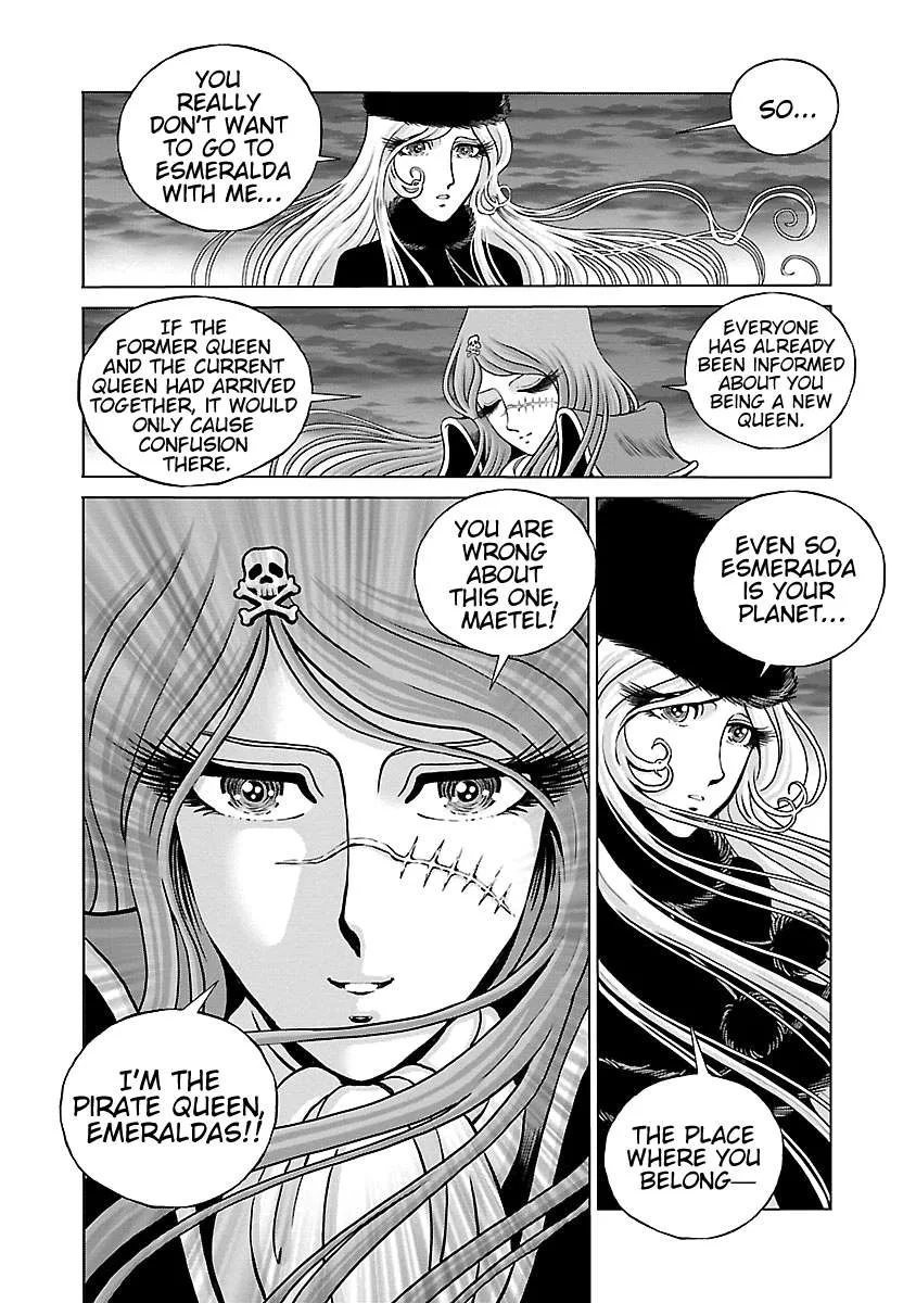 Ginga Tetsudo 999 - Another Story: Arutimeto Jani Chapter 11 page 13