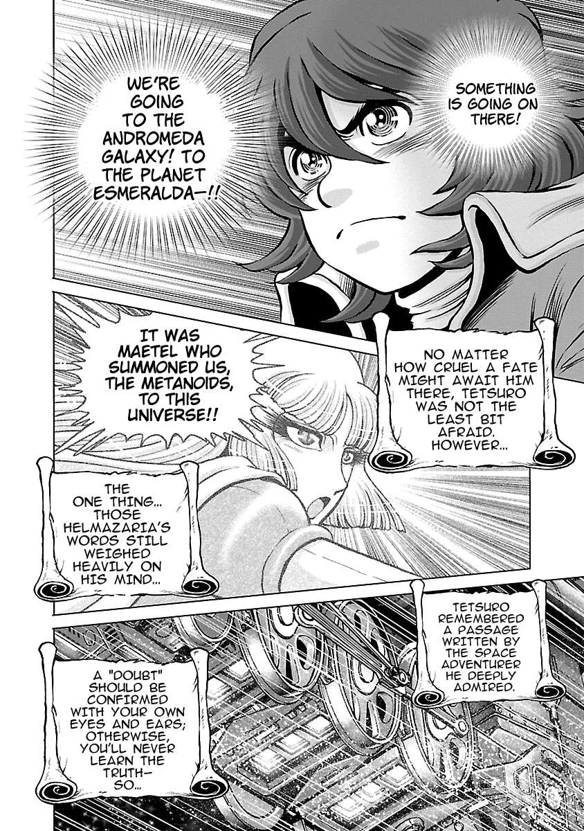Ginga Tetsudo 999 - Another Story: Arutimeto Jani Chapter 11 page 10