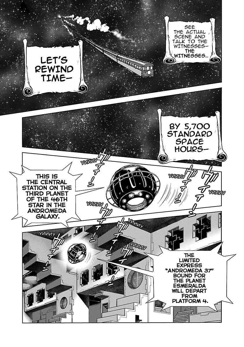 Ginga Tetsudo 999 - Another Story: Arutimeto Jani Chapter 11 page 11