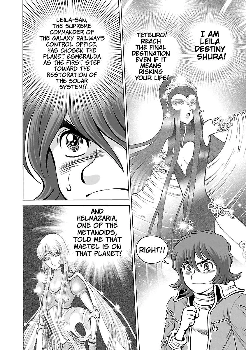 Ginga Tetsudo 999 - Another Story: Arutimeto Jani Chapter 11 page 8