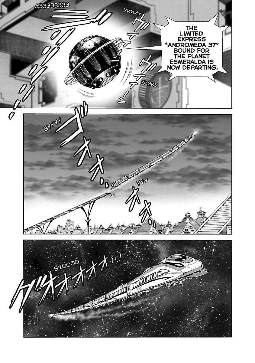 Ginga Tetsudo 999 - Another Story: Arutimeto Jani Chapter 11 page 16