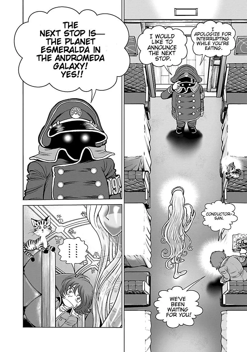 Ginga Tetsudo 999 - Another Story: Arutimeto Jani Chapter 11 page 6