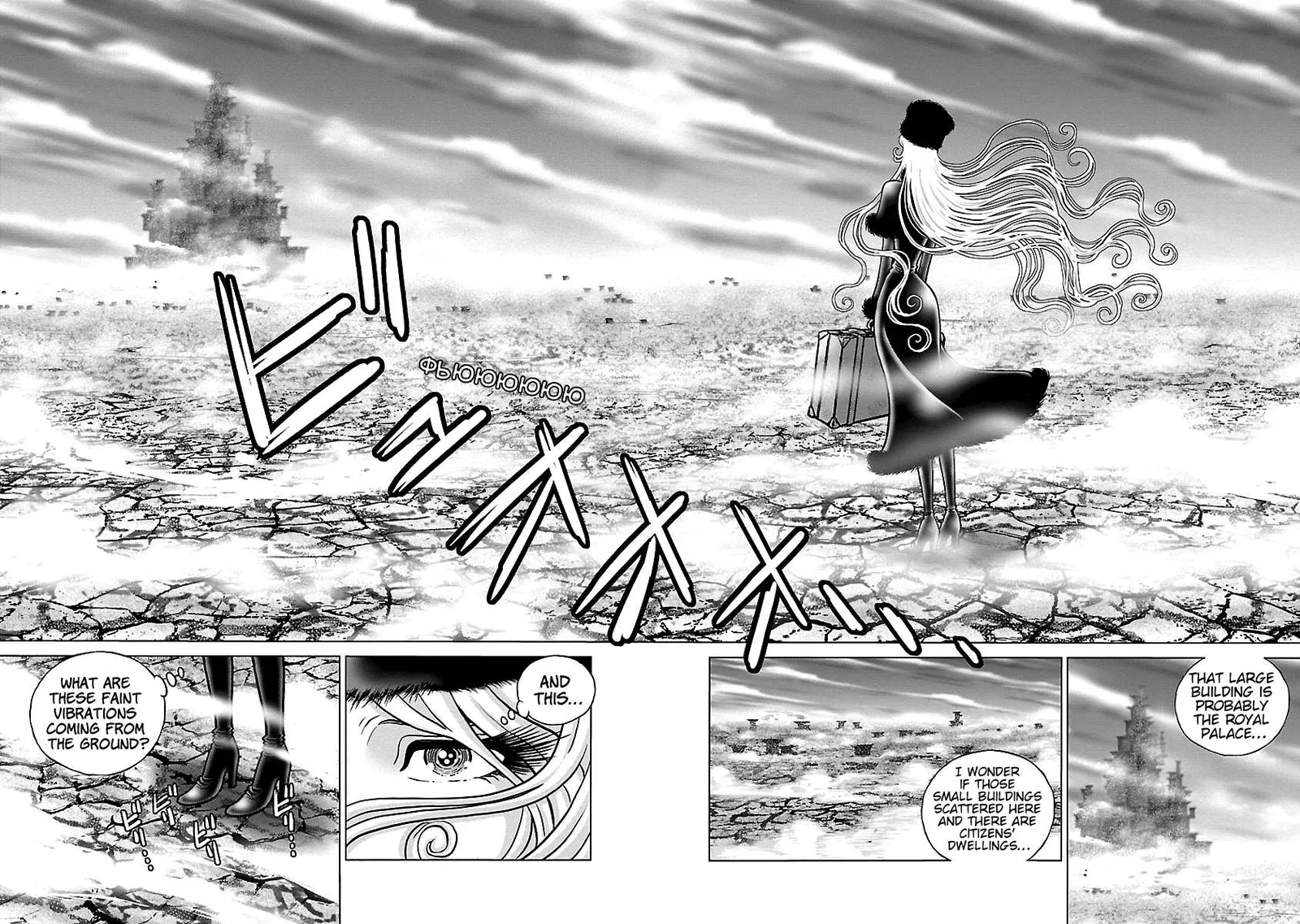 Ginga Tetsudo 999 - Another Story: Arutimeto Jani Chapter 11 page 21