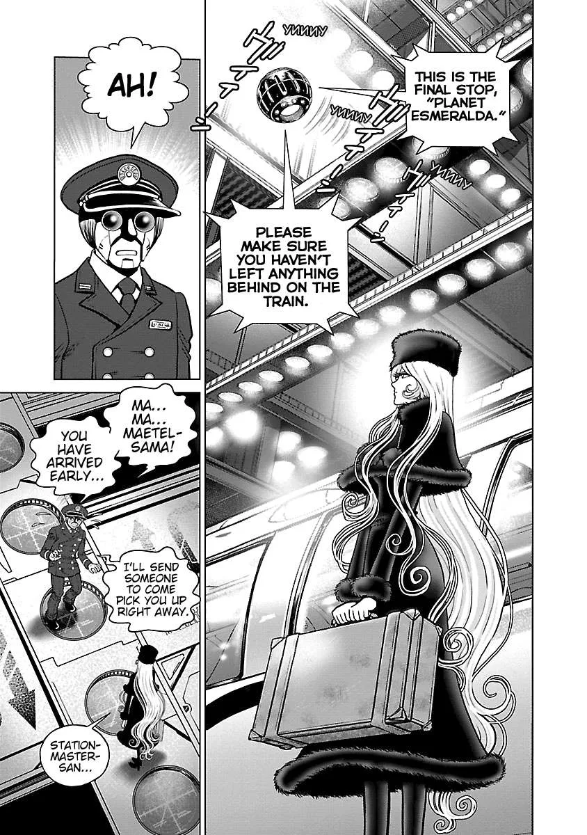 Ginga Tetsudo 999 - Another Story: Arutimeto Jani Chapter 11 page 18