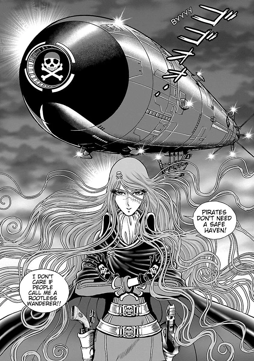 Ginga Tetsudo 999 - Another Story: Arutimeto Jani Chapter 11 page 14
