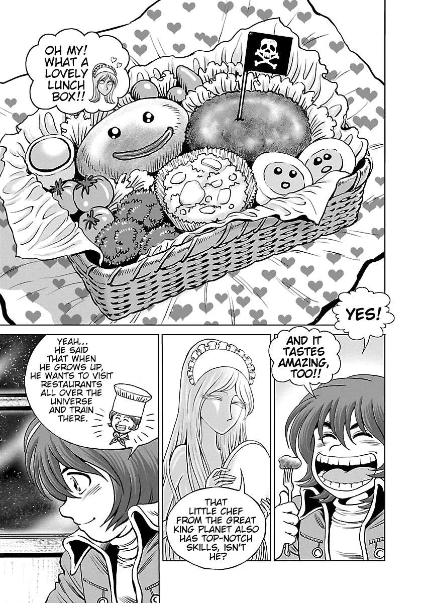 Ginga Tetsudo 999 - Another Story: Arutimeto Jani Chapter 11 page 4